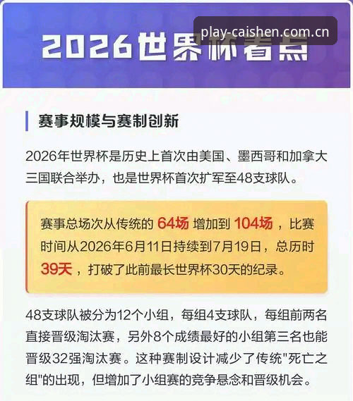 财神到官网下载手机版 2026世界杯观赛签证难题应对指南:从财神到游戏厅视角解析赛事冷场真相