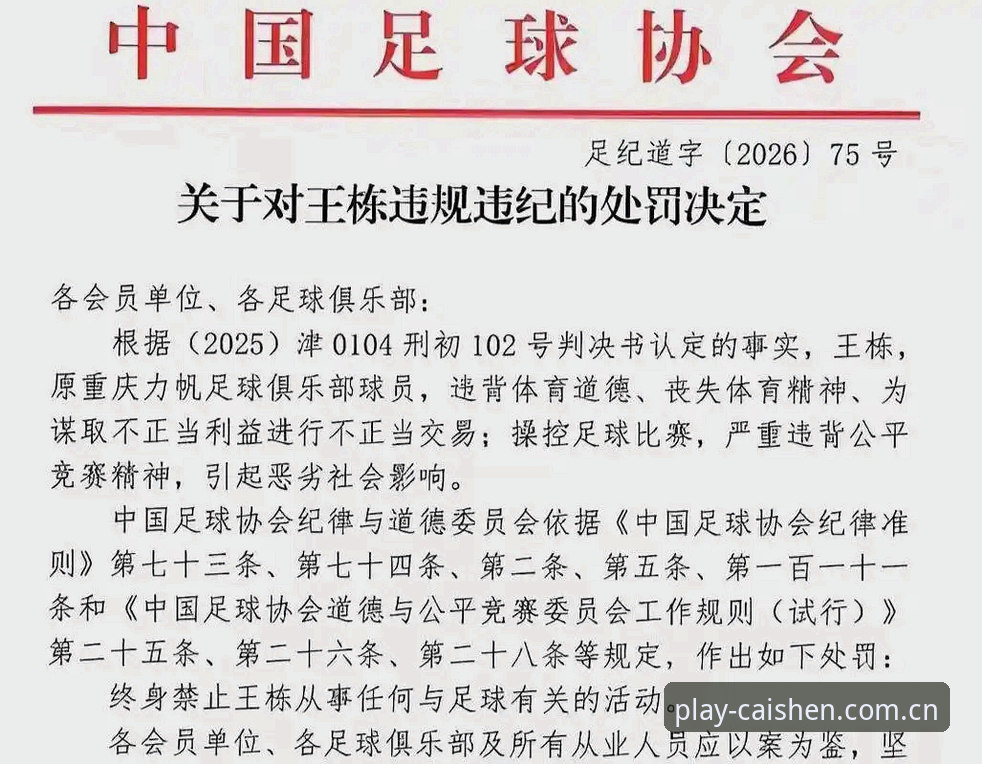 财神到游戏试玩推荐 中国足协第三批禁足名单详解:65人受罚,行业整顿信号强烈